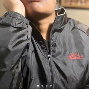 Vintage Sports Illustrated Windbreaker